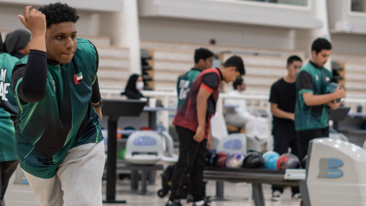 The first Gulf Youth Games will feature bowling. UAE NOC