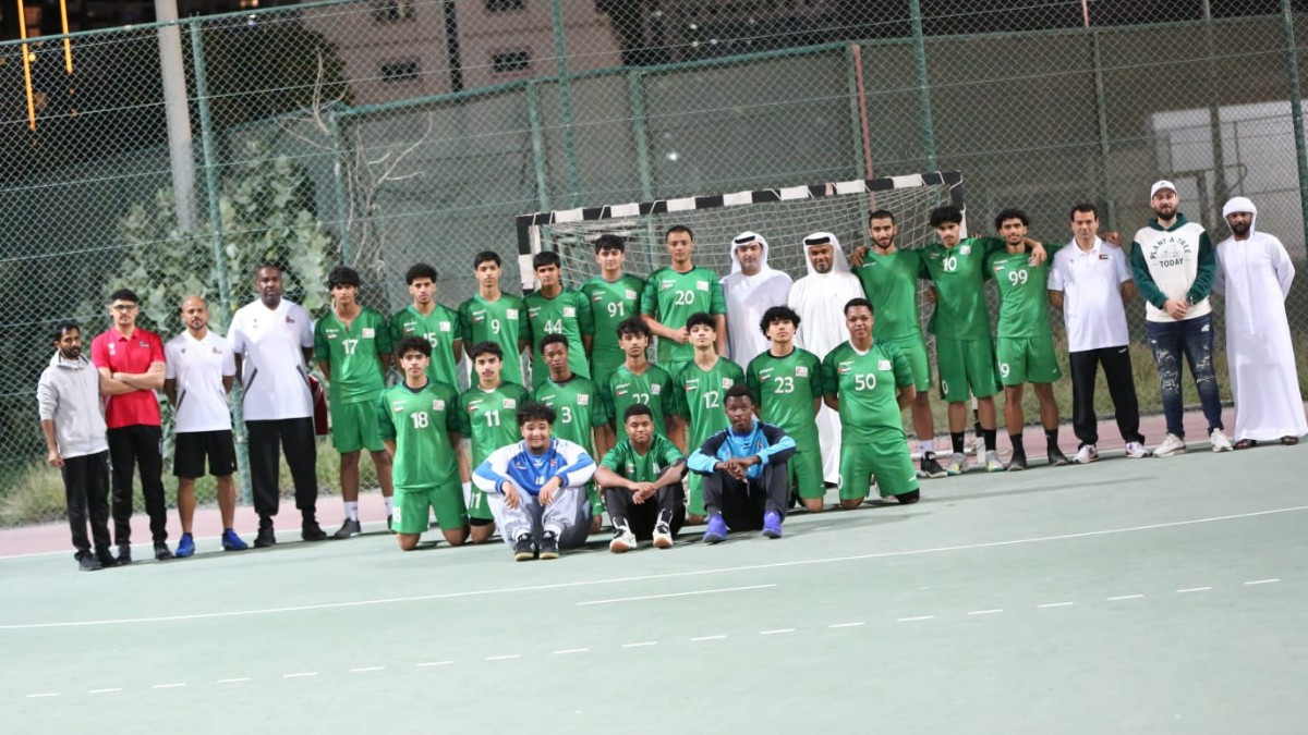 3,500 participants take part in the first Gulf Youth Games. UAE NOC