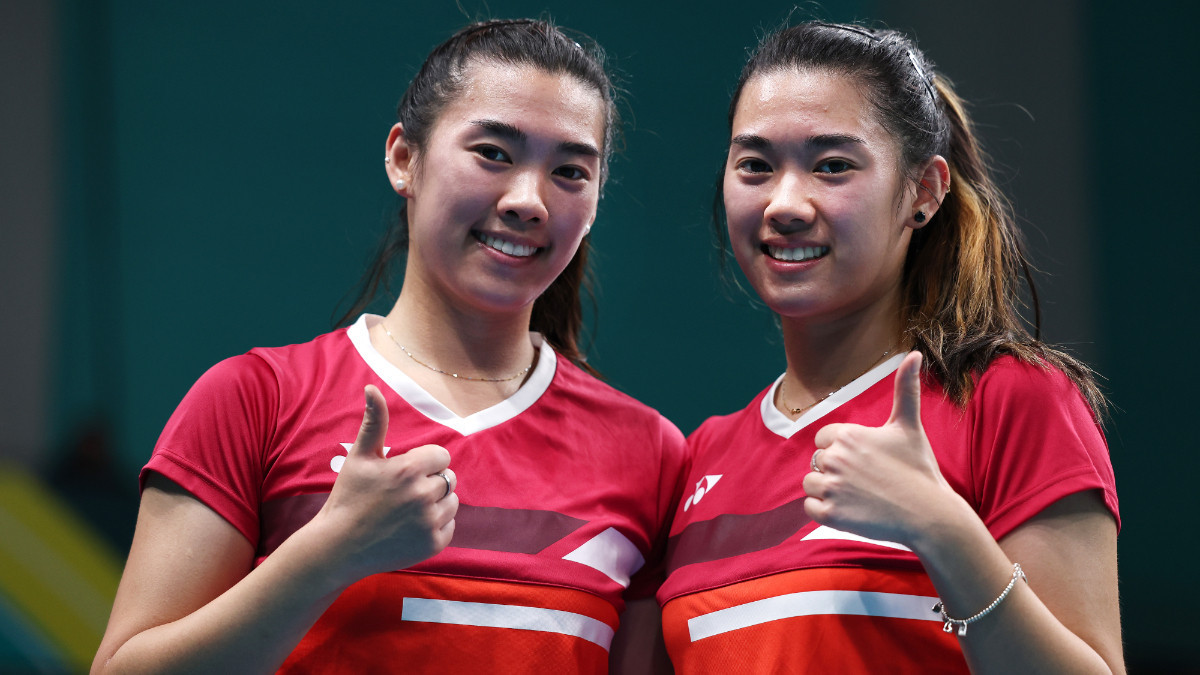 Badminton: USA twins narrowly ahead in Olympic race to Paris 2024