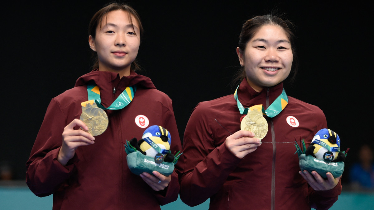 Canada's Catherine Choi and Josephine Wu are the reigning Pan American champions. GETTY IMAGES