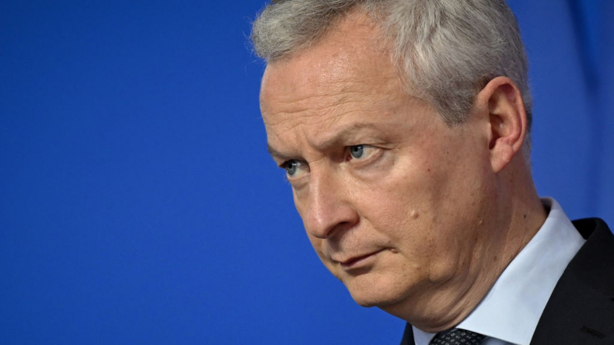 Bruno Le Maire, French Finance Minister GETTY IMAGES
