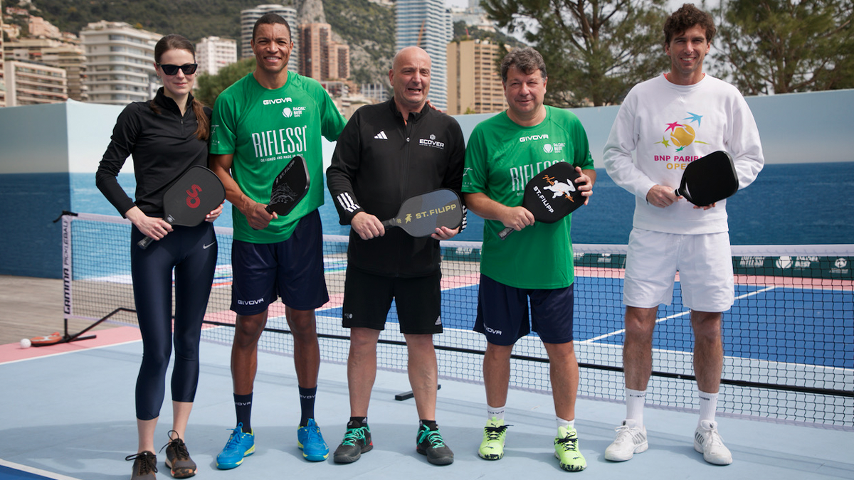 Football legends and celebrities at Padel Best Expo 2024. PADEL BEST EXPO