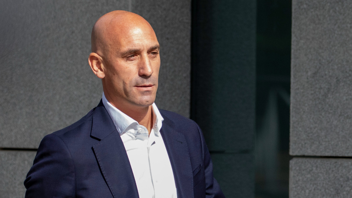 Former Spanish football president Luis Rubiales to appear in court on 29 April. GETTY IMAGES
