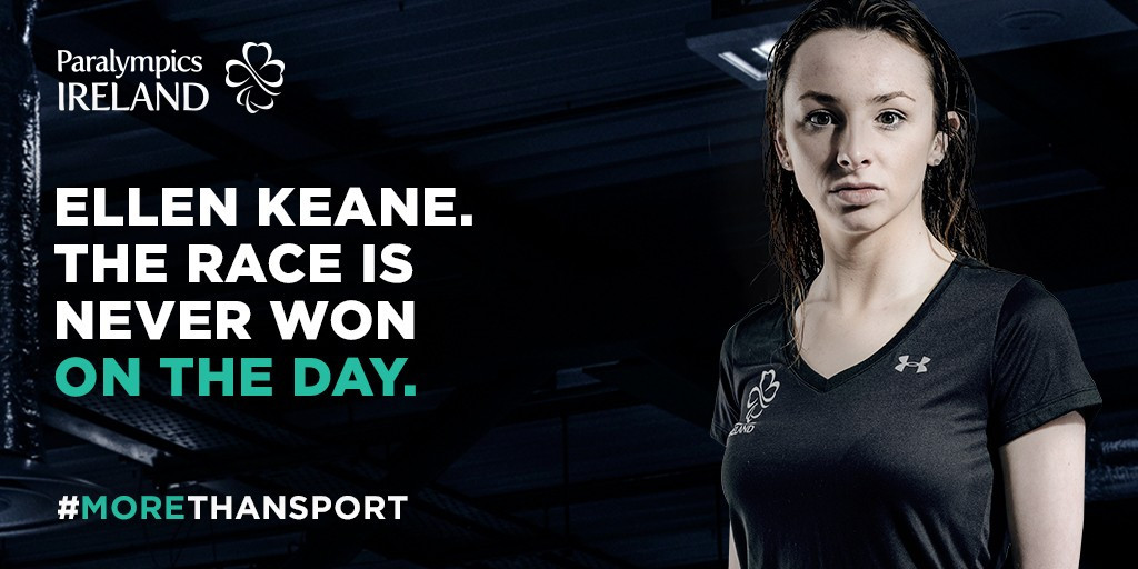 Swimmer Keane stars in Paralympics Ireland's latest video release ahead of Rio 2016