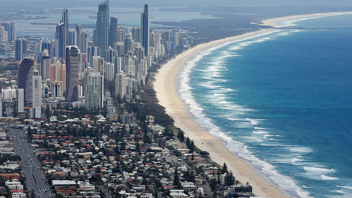 The Gold Coast will be a catalyst for sports tourism synergy. GETTY IMAGES