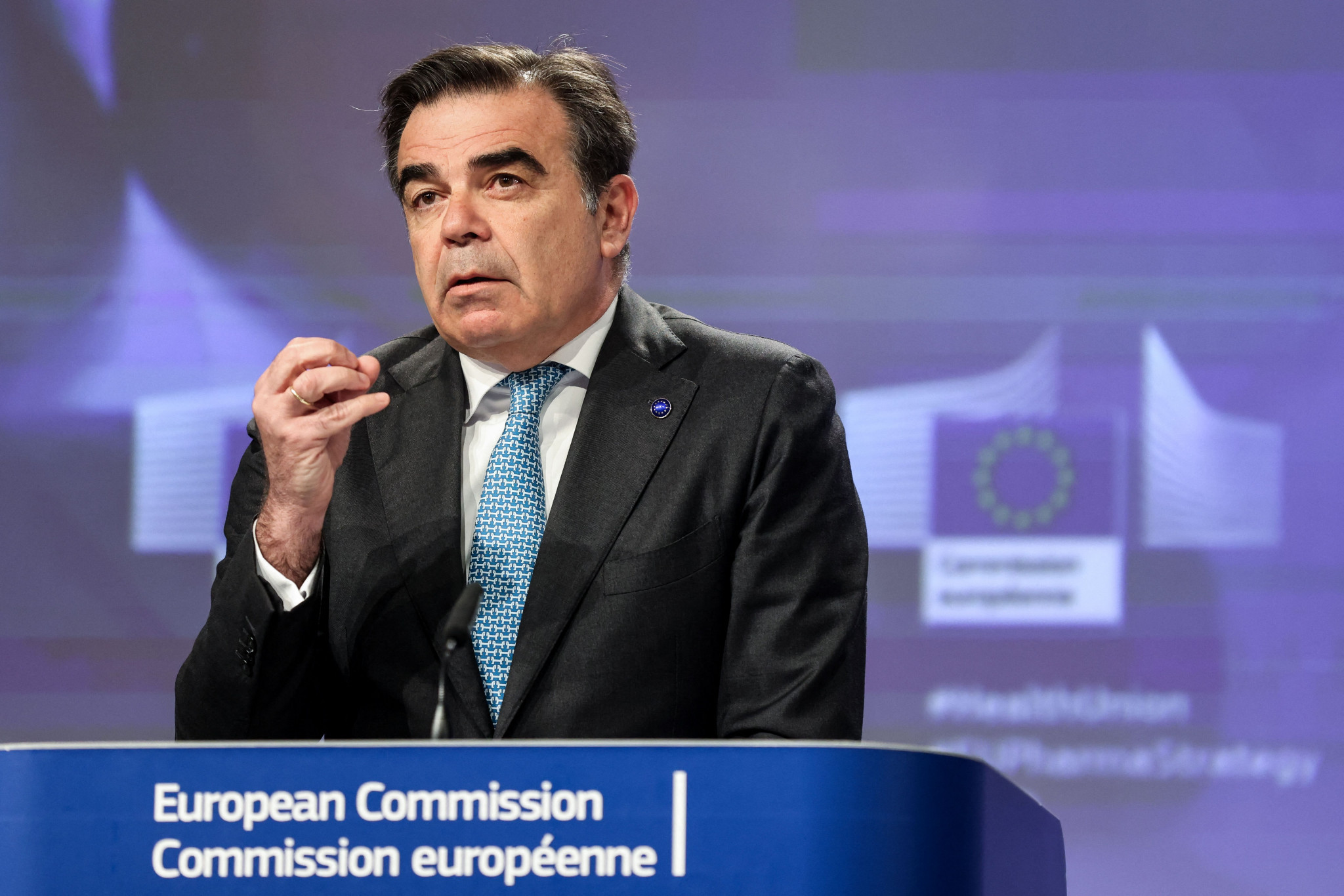 Margaritis Schinas, Vice-President of the European Commission GETTY IMAGES