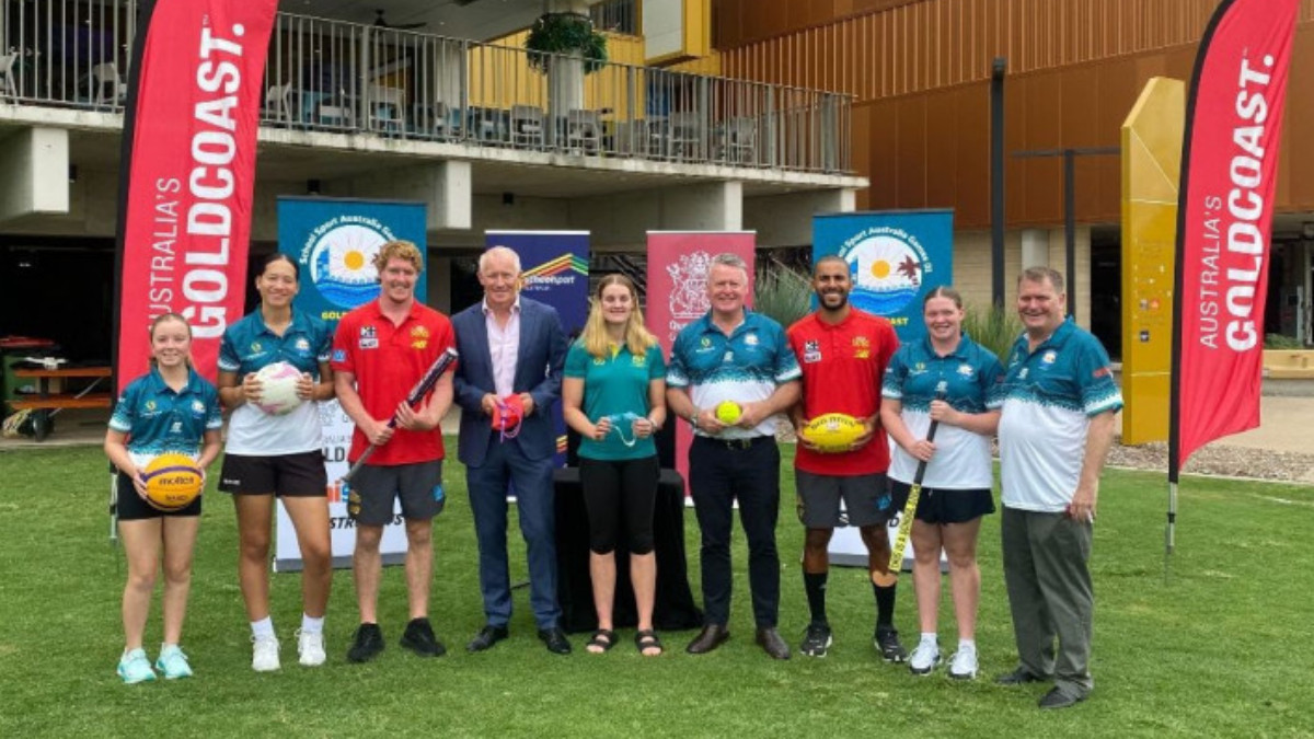 Launch of the School Sport Australia Games