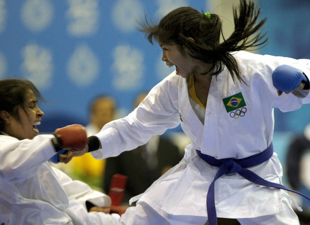 Valeria Kumizaki has appeared for Brazil at the last two Pan American Games