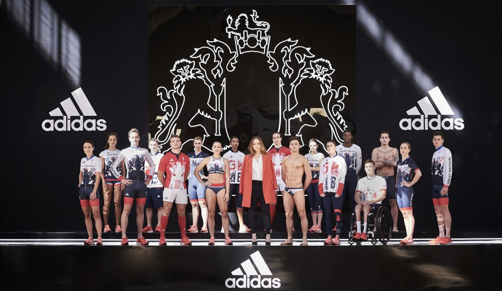 The British team kit launch was held in London ©Getty images