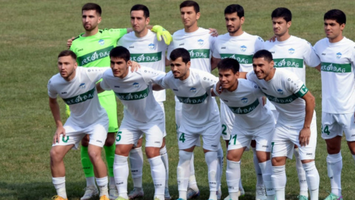 Turkmenistan's FK Arkadag unstoppable. GETTY IMAGES