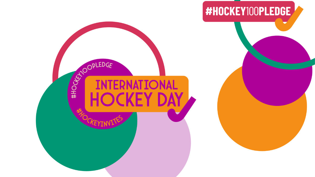 Join in and play at the first ever International Hockey Day! FIH