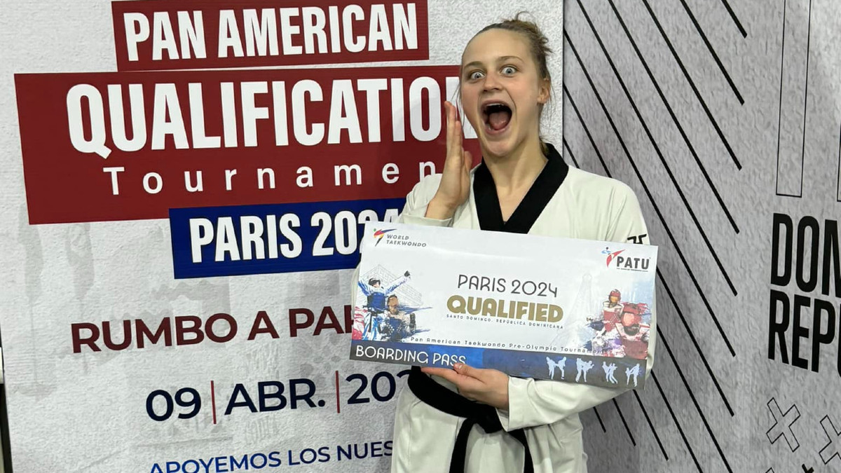 USA and Brazil secure three Olympic berths in Taekwondo Pan-Am qualifiers. TAEKWONDO USA