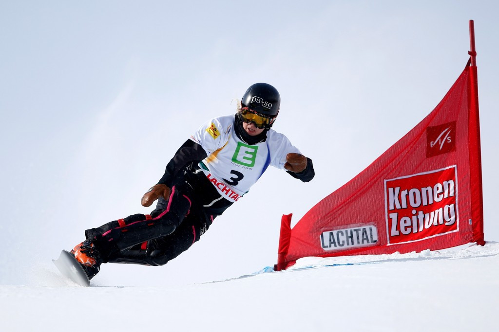 Patrizia Kummer is leading the Swiss team after winning the parallel slalom World Cup series ©Getty Images