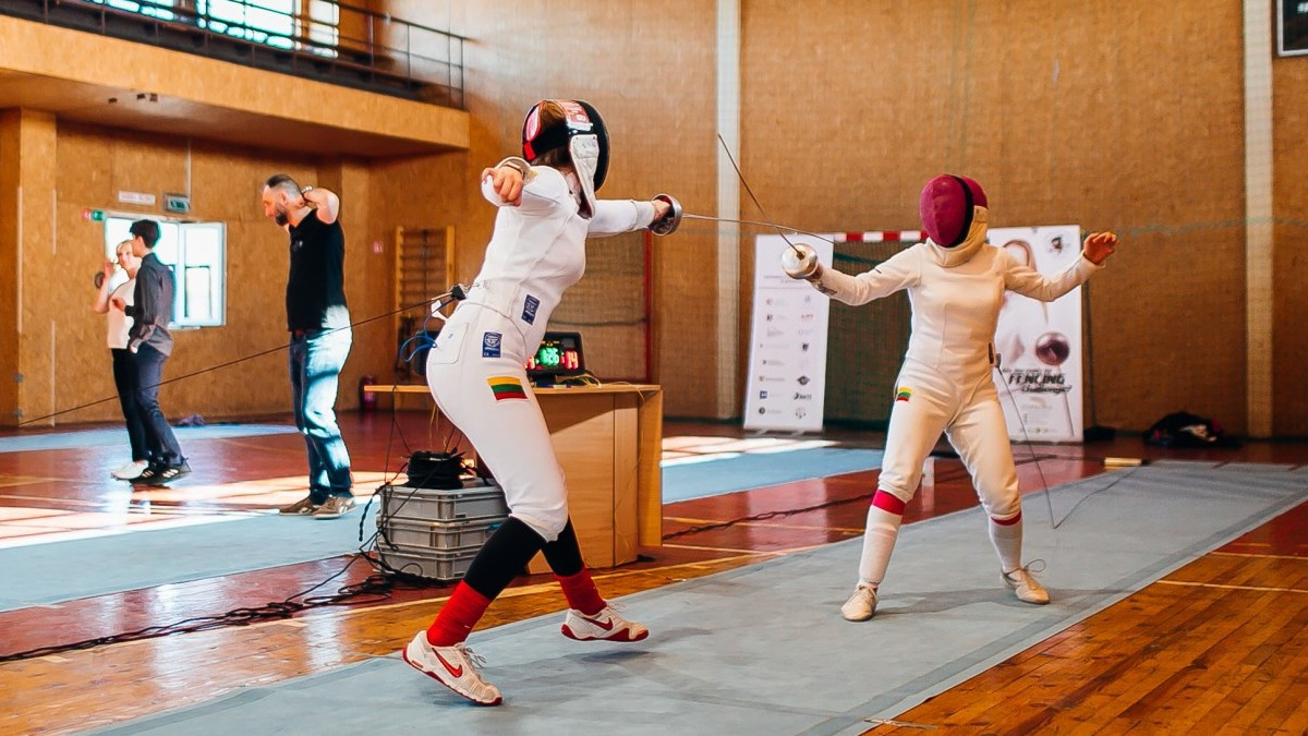 Lithuanian Fencing and Greco-Roman Wrestling Championships are an opportunity for youth. FISU
