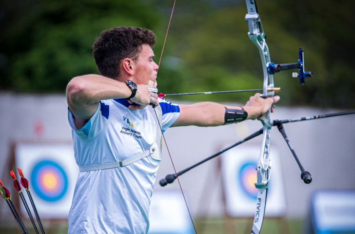 First US Virgin Islands archer to qualify for the Olympics