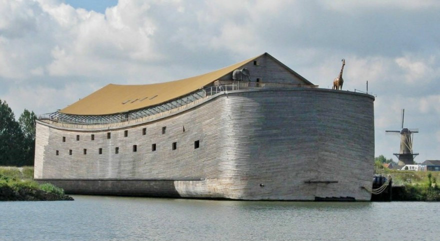 A real life size replica of the Noah's Ark is set to arrive in Rio de Janeiro in time for the Paralympic Games ©Getty Images