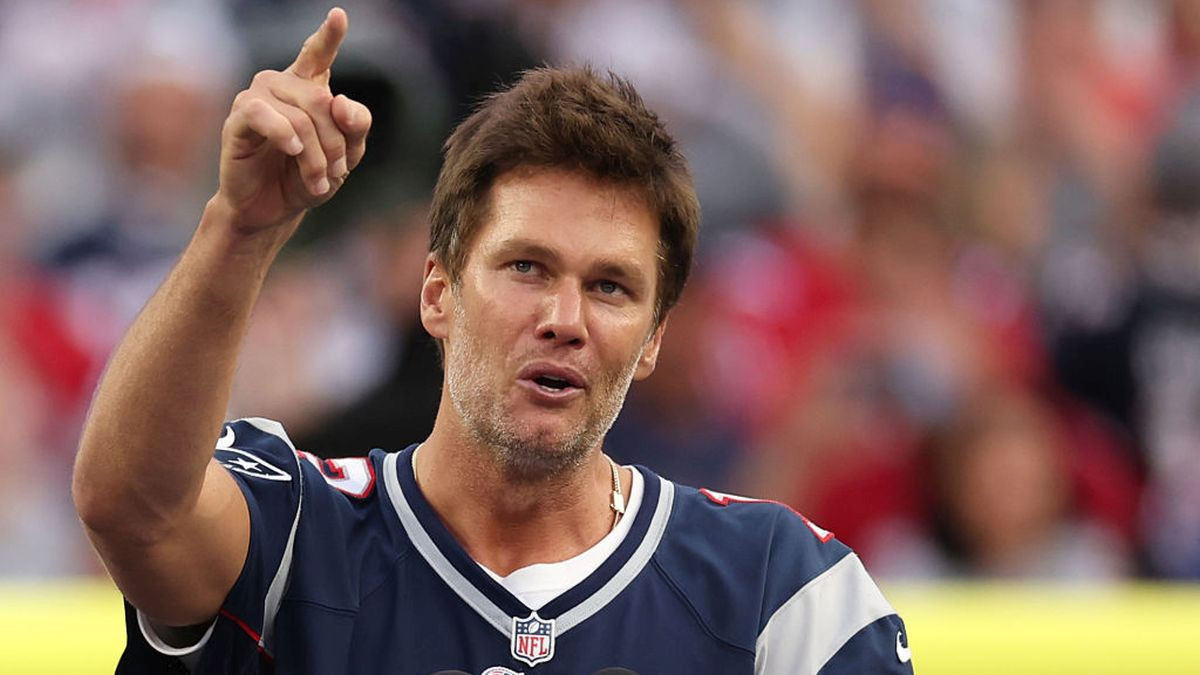 Is Tom Brady following in Michael Jordan's footsteps? GETTY IMAGES