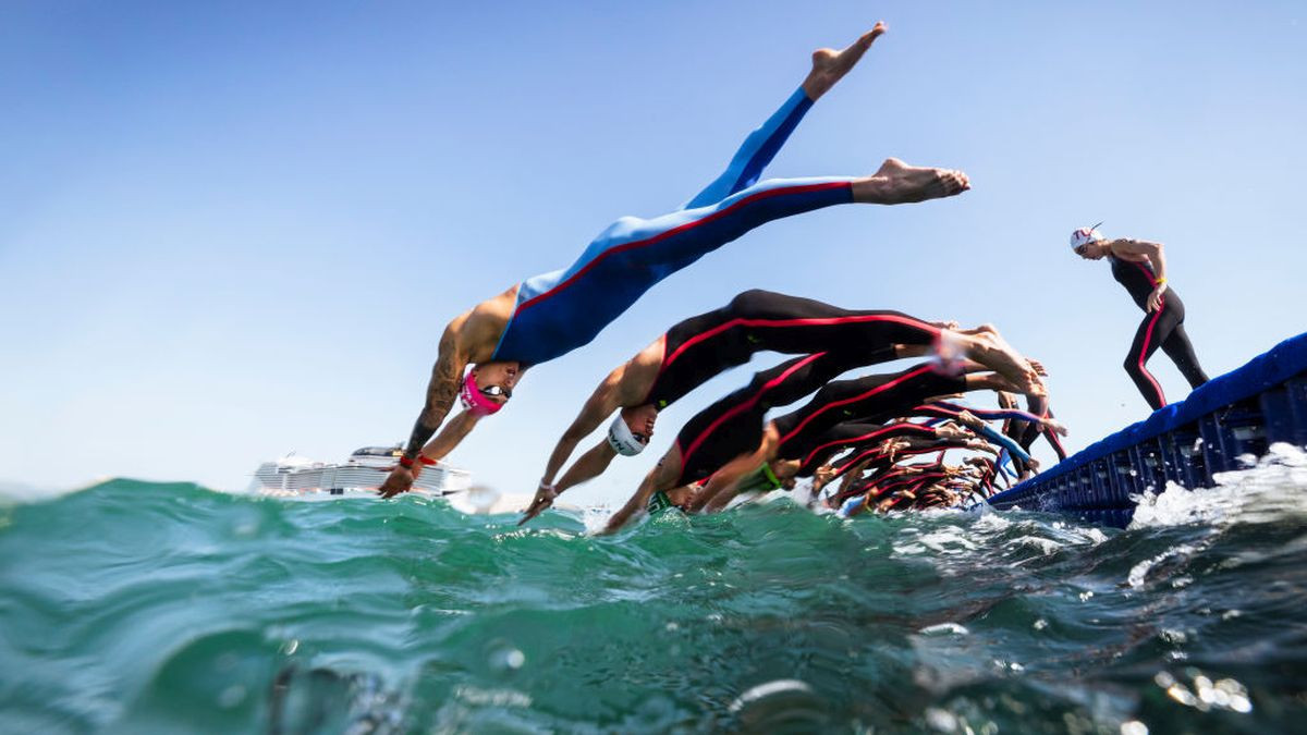 Beyond swimming and diving, financial support is key. GETTY IMAGES