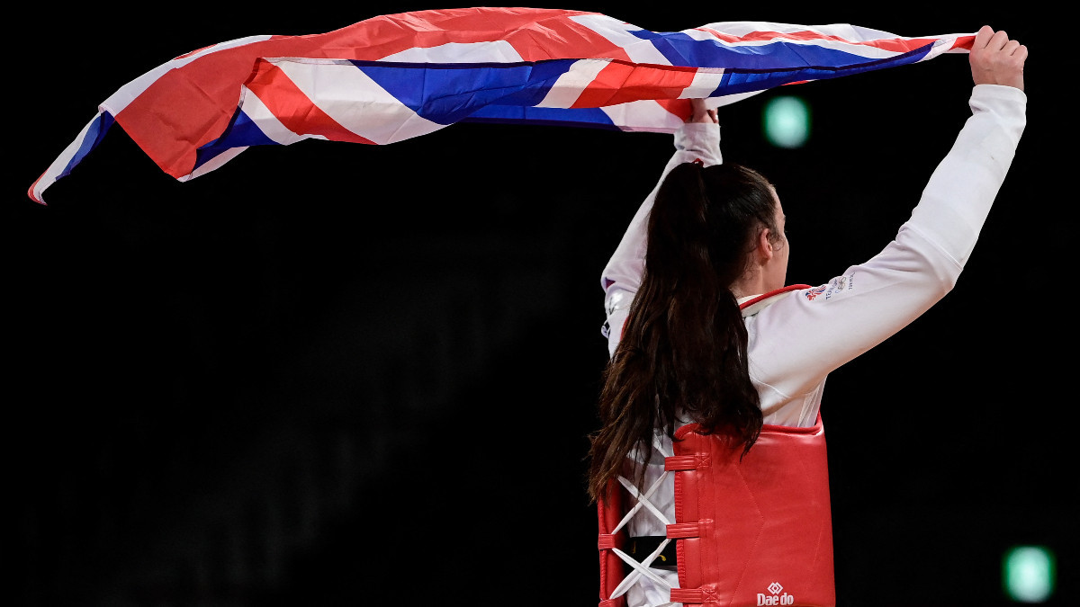Bianca Cook won bronze for Great Britain at the last two Olympic Games. GETTY IMAGES
