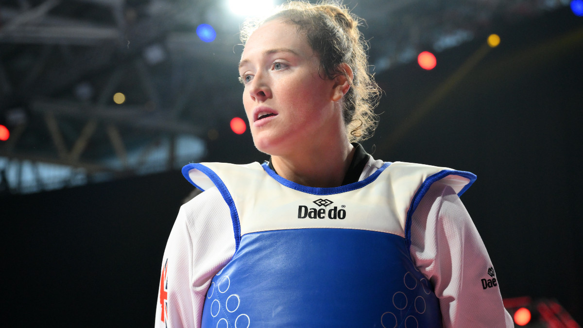 Rebecca McGowan has qualified for Great Britain in the women's +67kg category. GETTY IMAGES