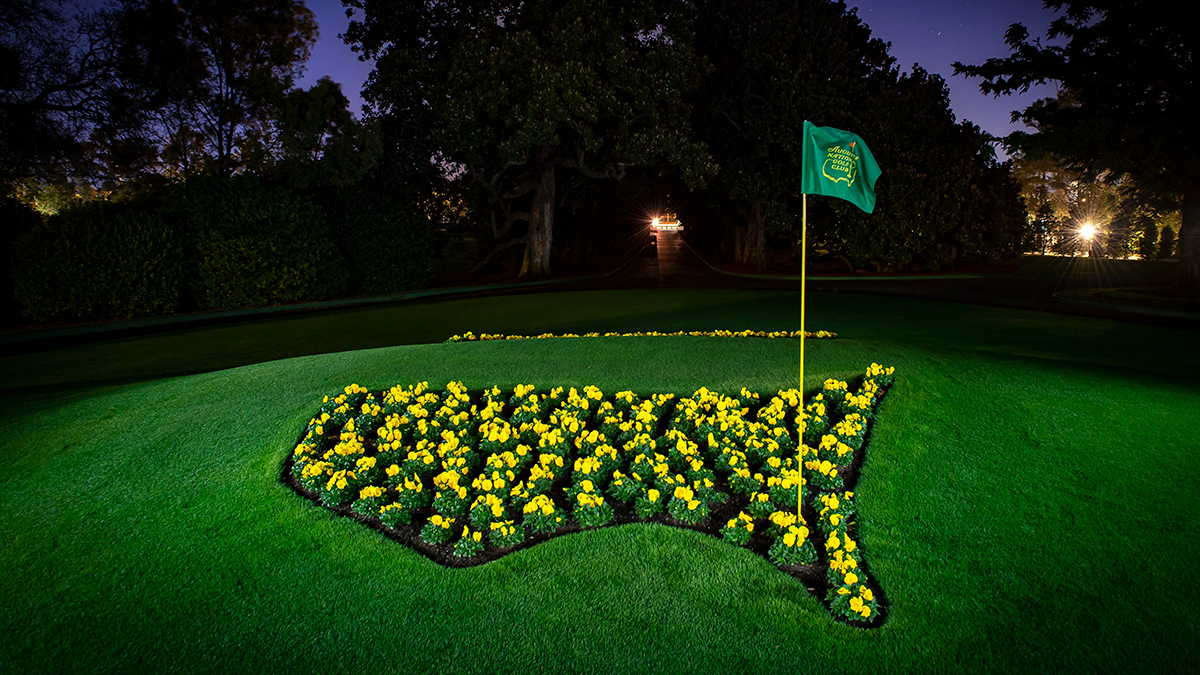 Masters unveils record $20m purse. 'X' / THE MASTERS
