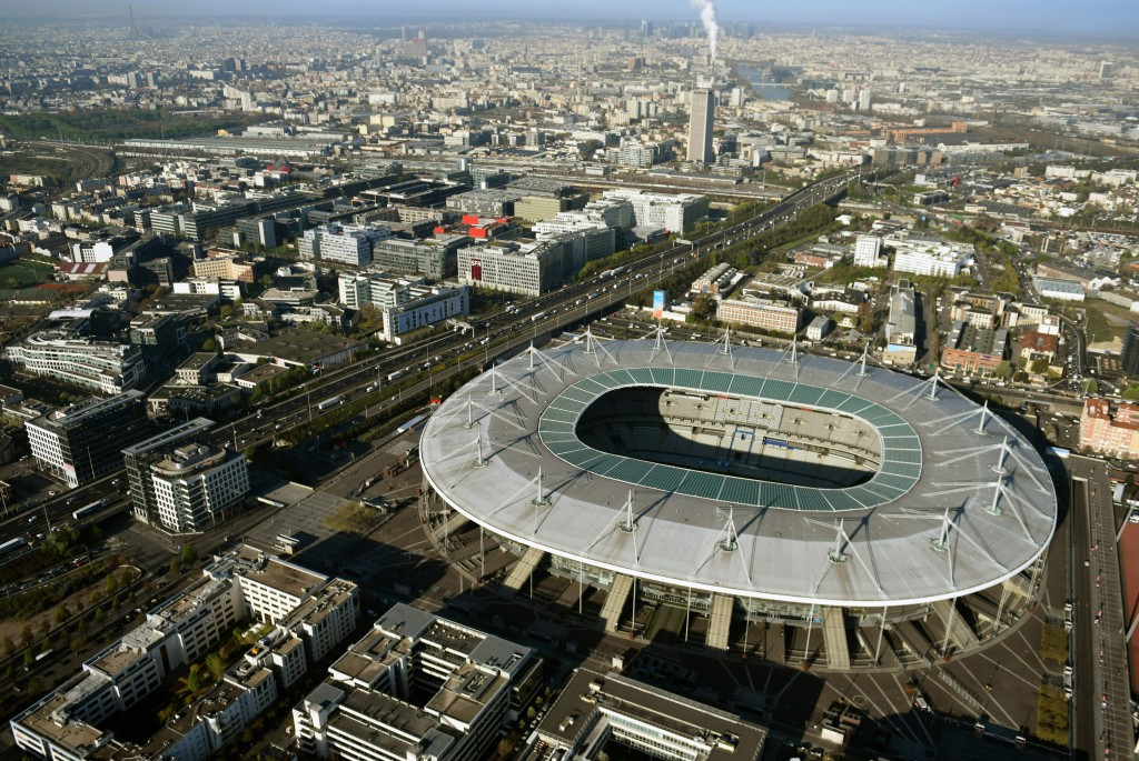The Stade de France was one of the targets of November's terrorist attacks