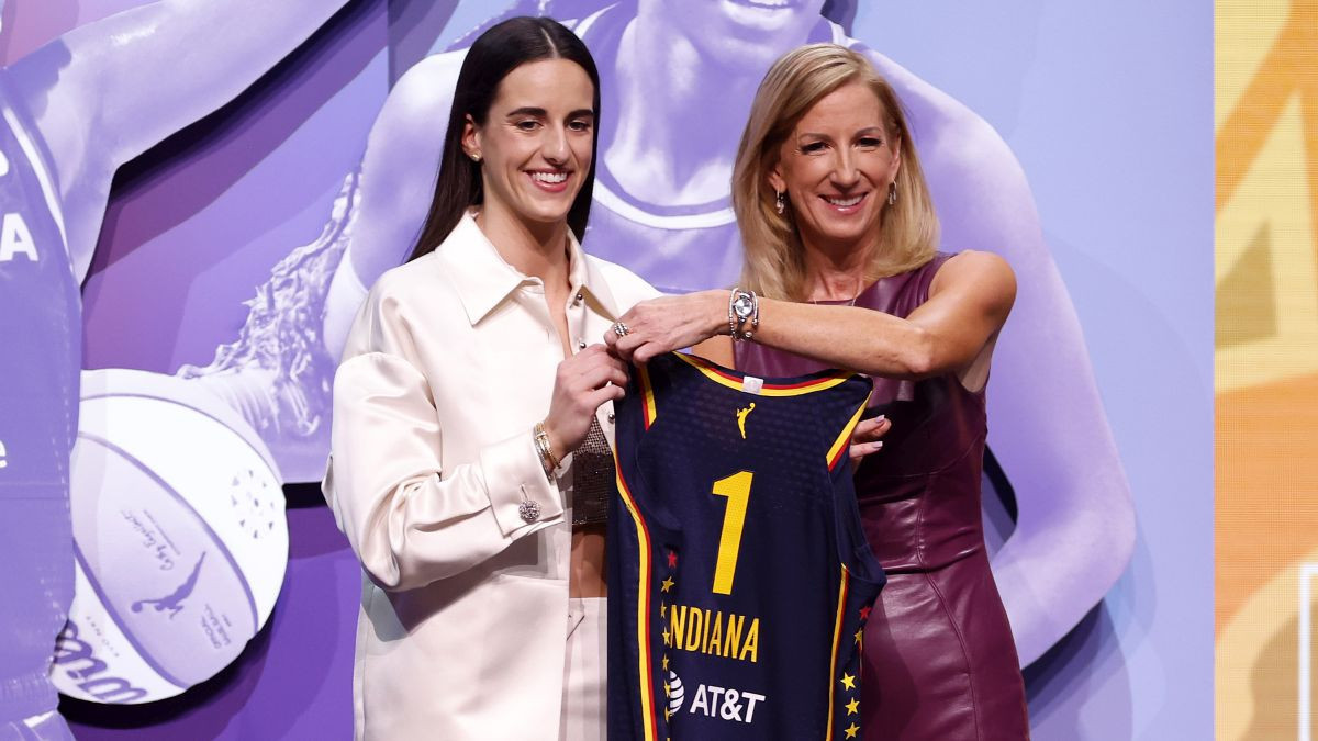 Caitlin Clark No. 1 overall pick in the WNBA Draft