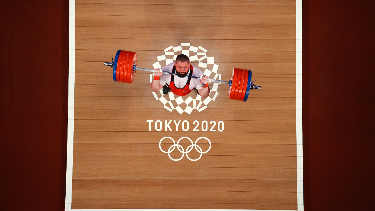 In Tokyo 2020, there were 196 weightlifters, in Paris there will be 120. GETTY IMAGES