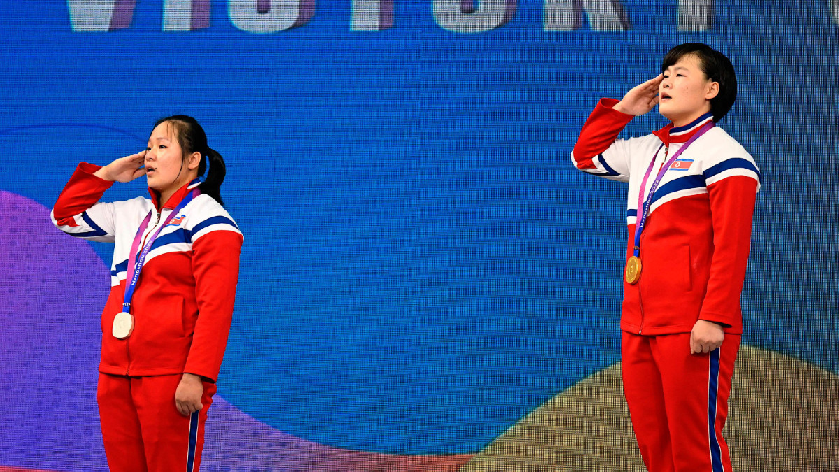 North Korea has the strongest women's team in the world, but they will miss out Paris 2024. GETTY IMAGES