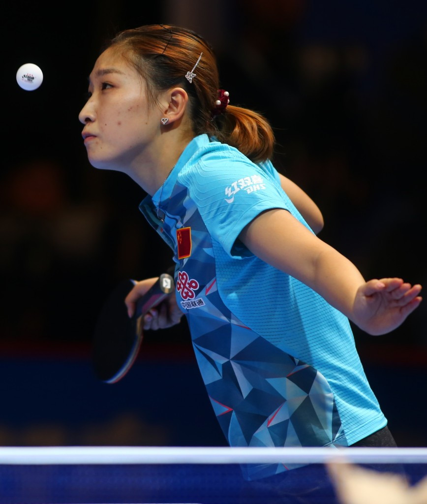 Top seed Liu Shiwen of China also eased through the group stage ©ITTF