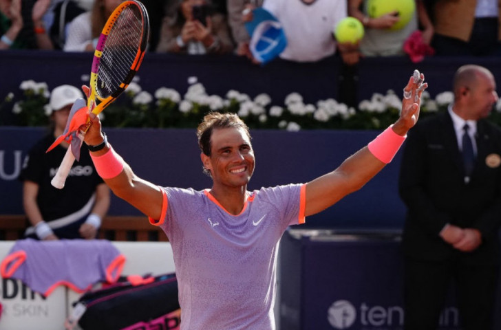 Rafa Nadal: "It's silly to say I'm the favourite"