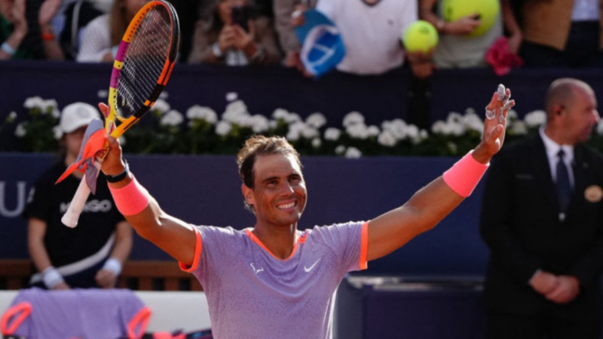 Rafa Nadal: "It's silly to say I'm the favourite"