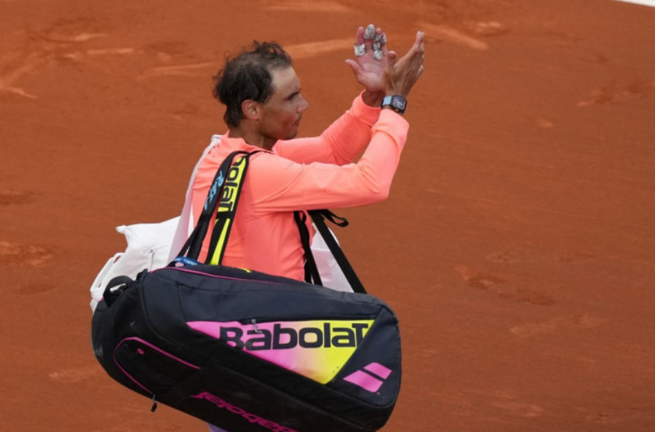 Nadal crashes out of the second round of the Barcelona Open