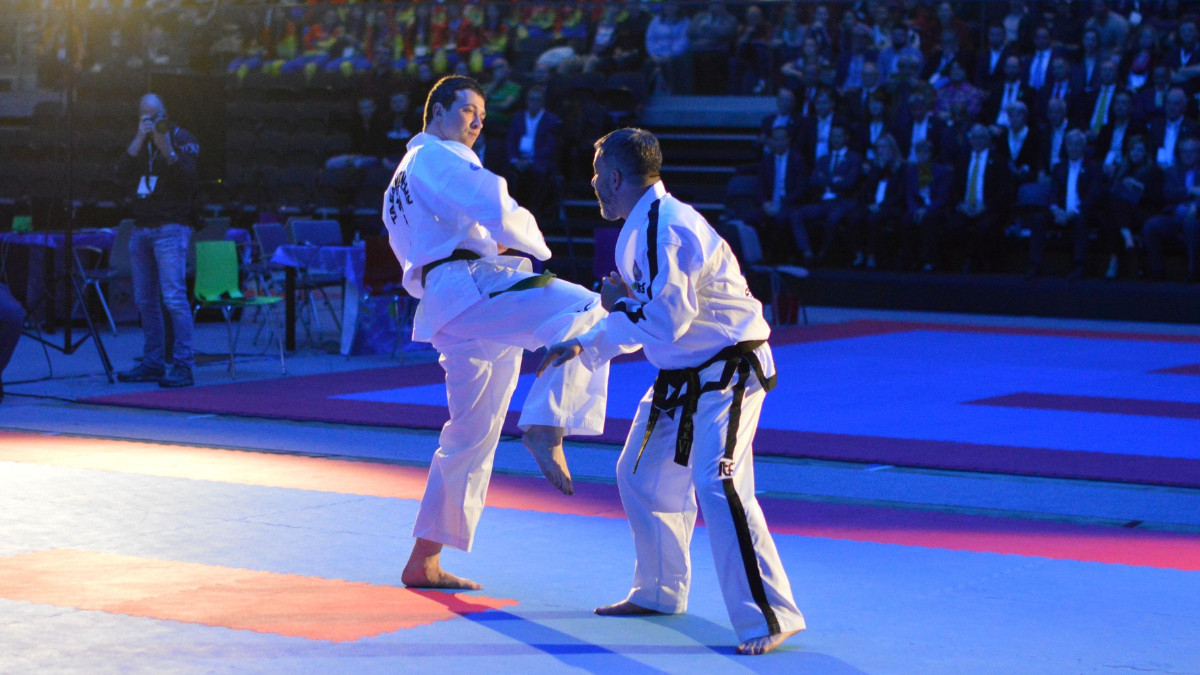 European Taekwondo Championships kick off with spectacular opening ceremony