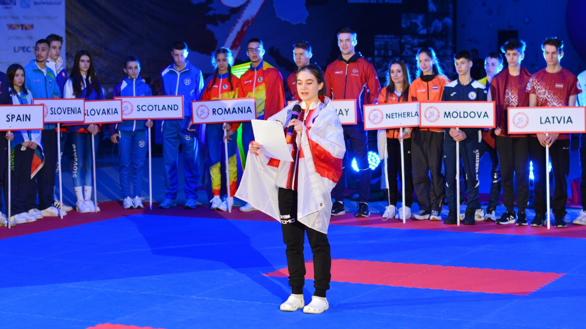 Athletes also took centre stage at the Opening Ceremony. ETC - LUBLIN 2024