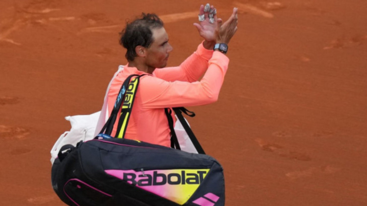 Nadal crashes out of Barcelona Open second round