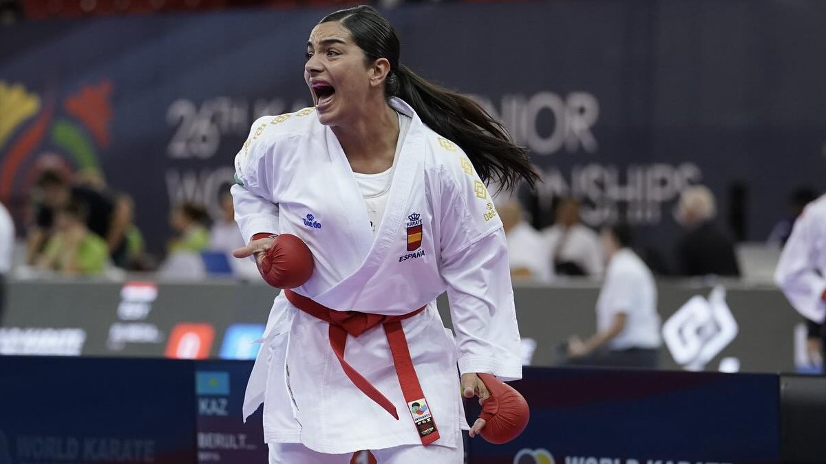 María Torres is one of the main stars in Kumite. INSTAGRAM