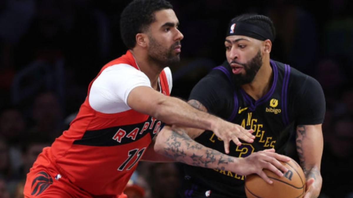NBA bans Toronto Raptors forward Jontay Porter for life for gambling violations. GETTY IMAGES