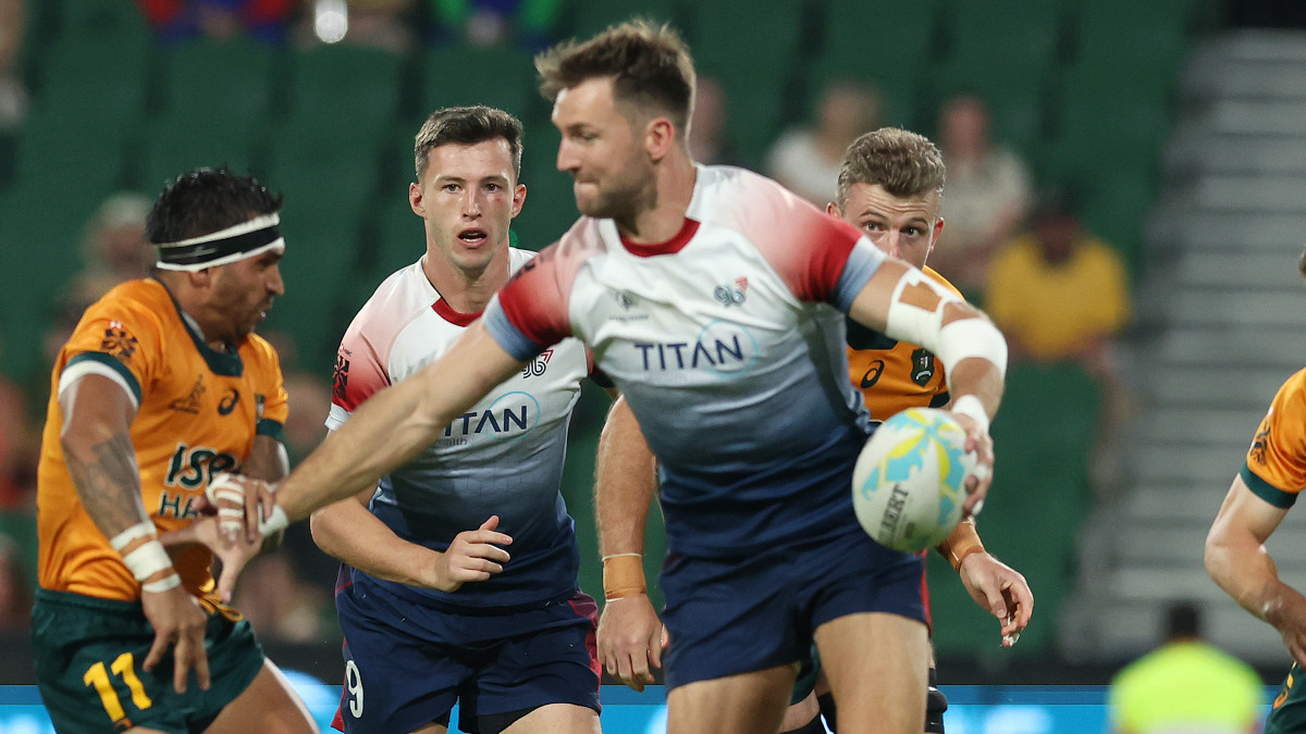 Rugby Sevens: Great Britain's men face uphill task at Singapore SVNS