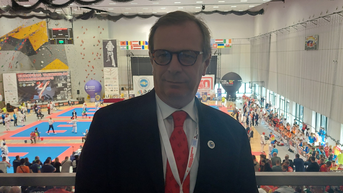 Gustavo Livon on the future of taekwondo and possible mergers within the ITF