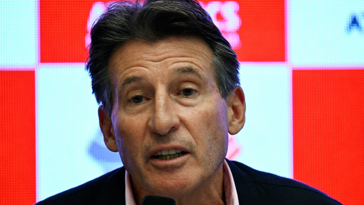 Sebastian Coe accused of throwing international federations "under a bus" after Paris 2024 prize money move. GETTY IMAGES