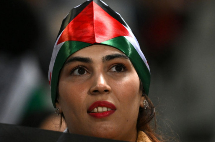 Palestine calls on FIFA to take 'decisive action' against Israel and its football association. GETTY IMAGES