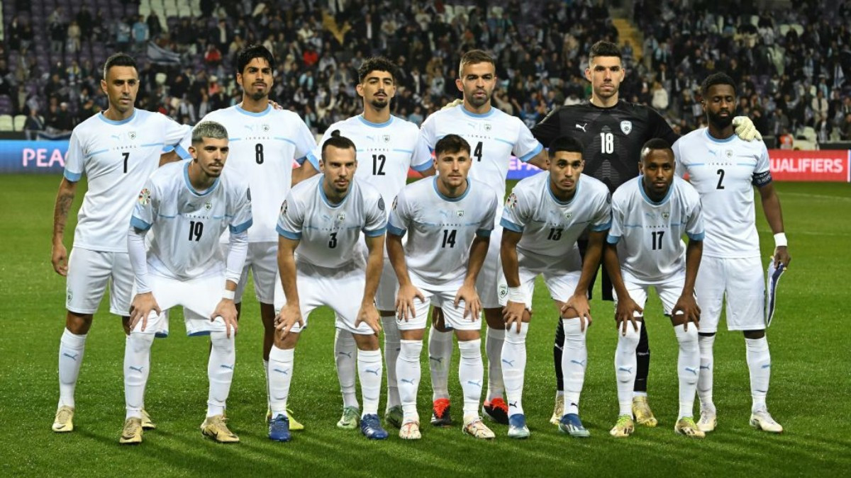 Israel national team. GETTY IMAGES