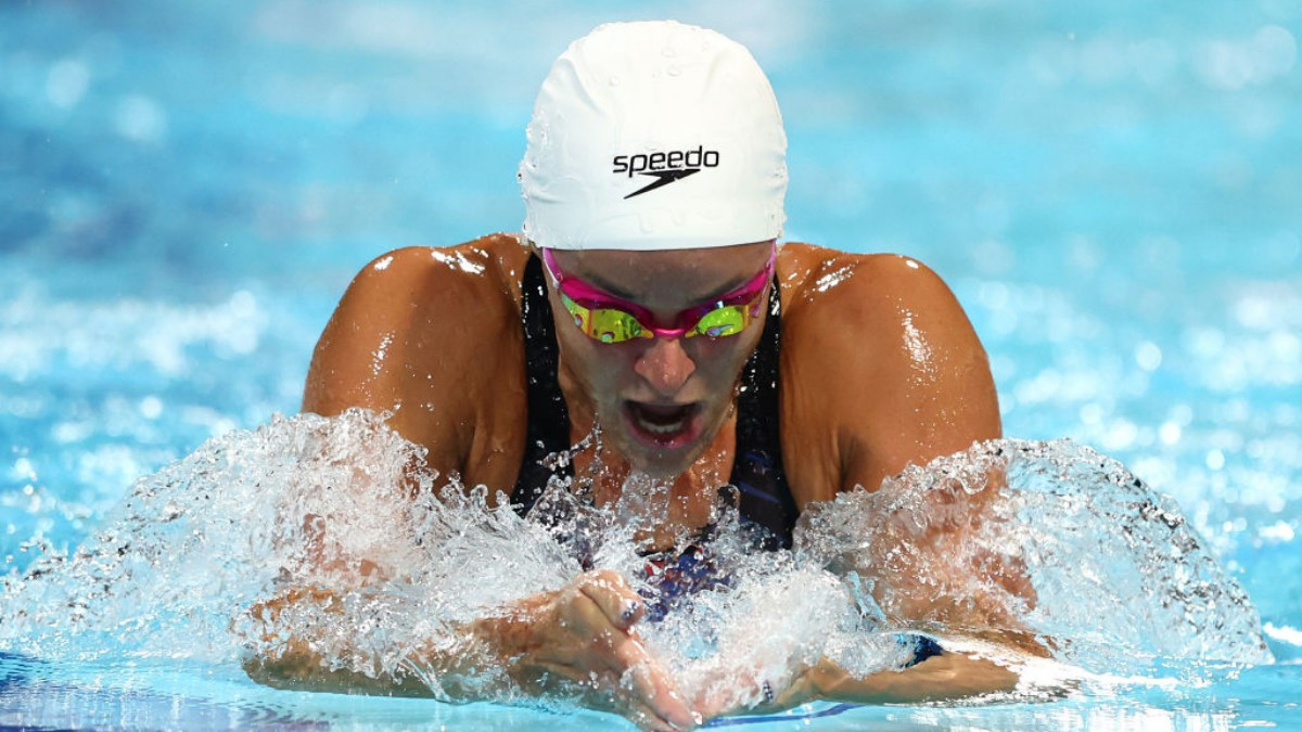 McKeown only wants to swim one event at the Paris 2024 Games. GETTY IMAGES