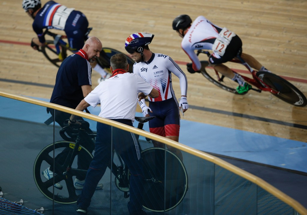 British Cycling have denied that kit or equipment provided by UK Sport had been given away or sold for profit ©Getty Images