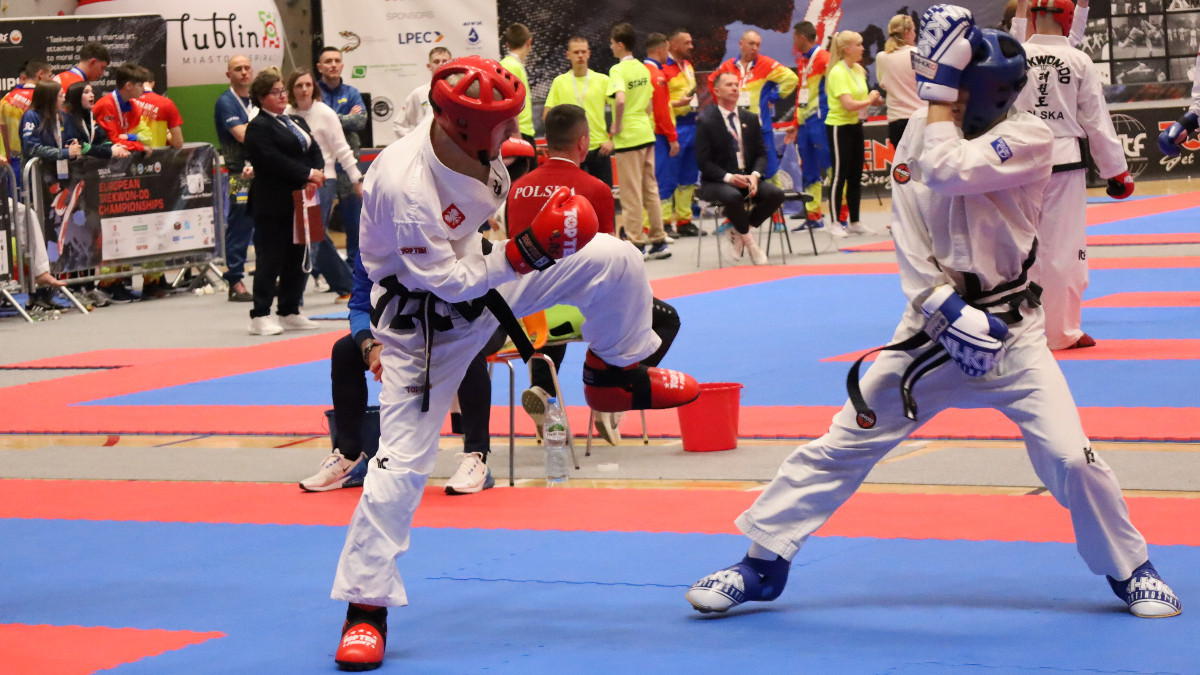 Seniors kick off European Taekwon-Do Championships in Lublin