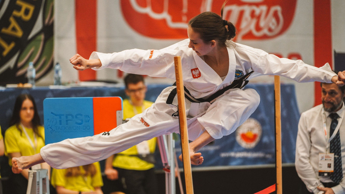 Poland leads the European Junior Taekwon-Do Championships. ETC - LUBLIN 2024