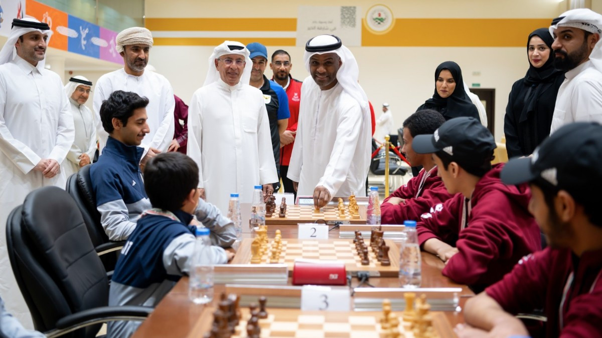 The UAE started the chess competitions at a high level. GETTY IMAGES