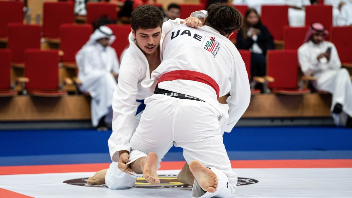 The UAE won 23 medals in Jiu-Jitsu on the third day. GETTY IMAGES