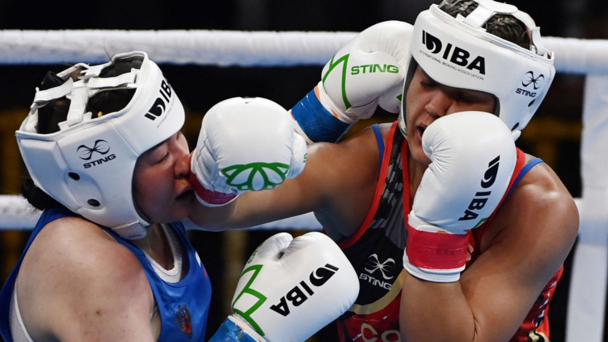 The IBA appreciates the support of the American Boxing Confederation. GETTY IMAGES